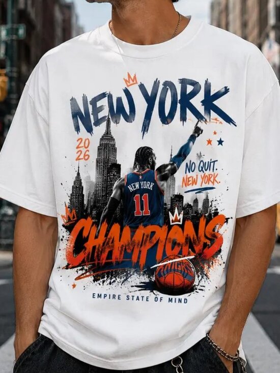 Melanie S Tops - New York 2026 Champions – Empire State Glory Tee